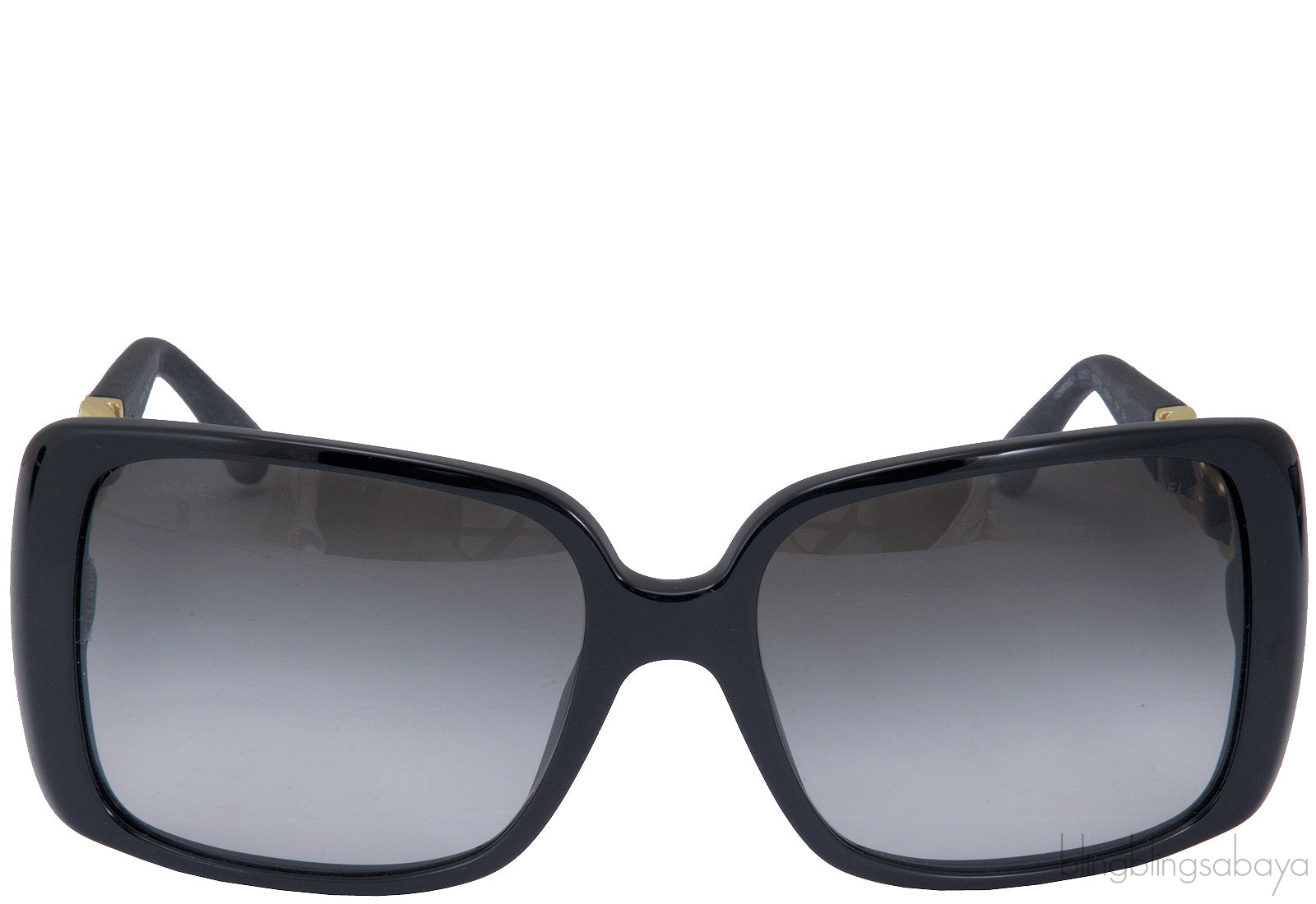Chain 5208q Black Sunglasses