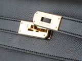 Kelly 35 Black Epsom Sellier GHW