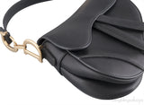 Black Saddle Bag