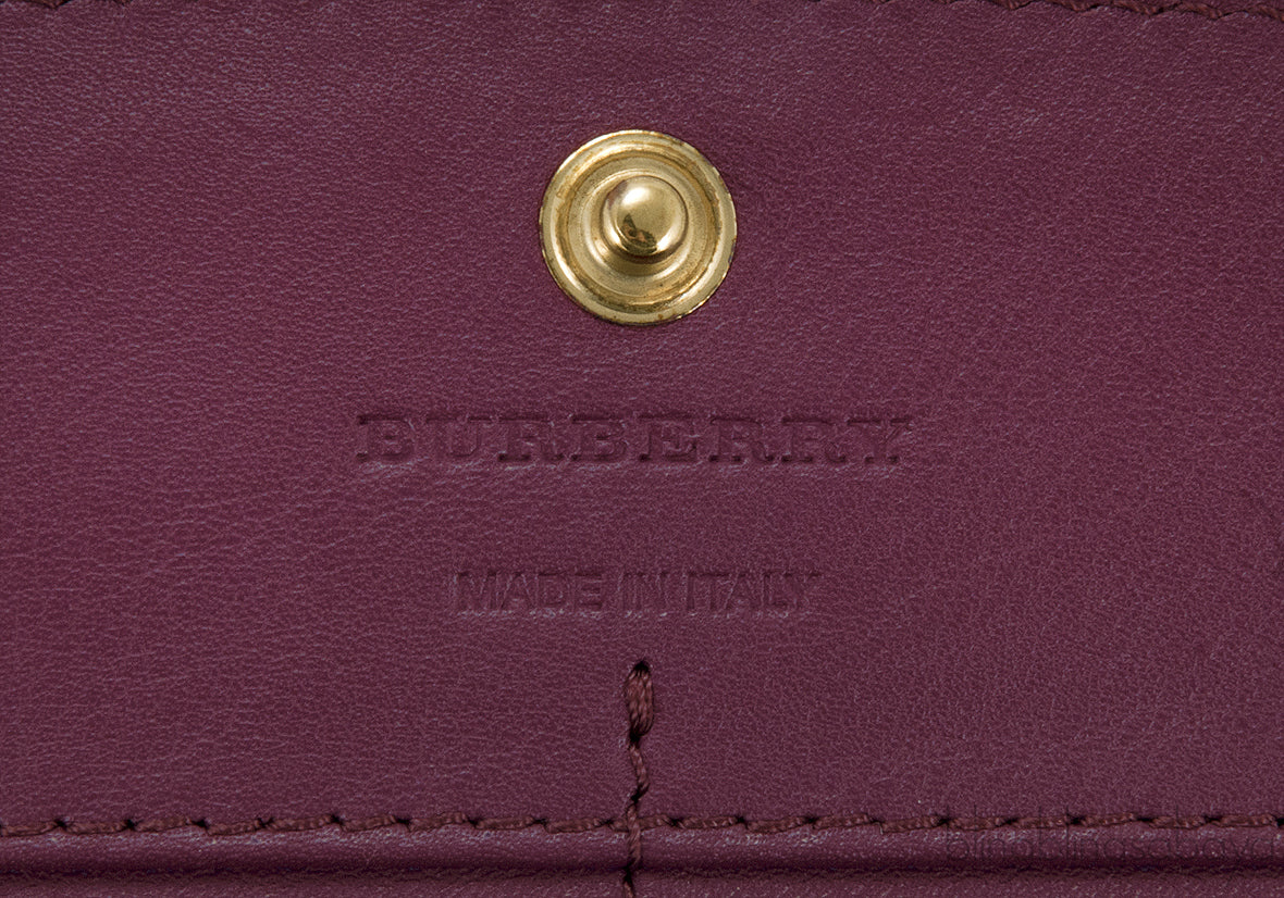 Porter-Check Continental Wallet