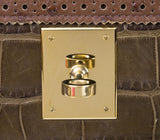 Kelly 32 Grand Marriage Crocodile Bag