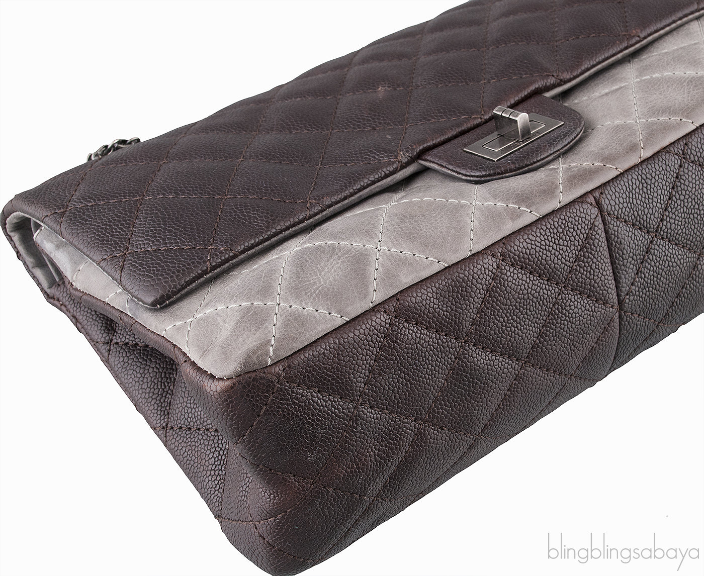 Bi-color 2.55 Re-issue 226 Flap Bag