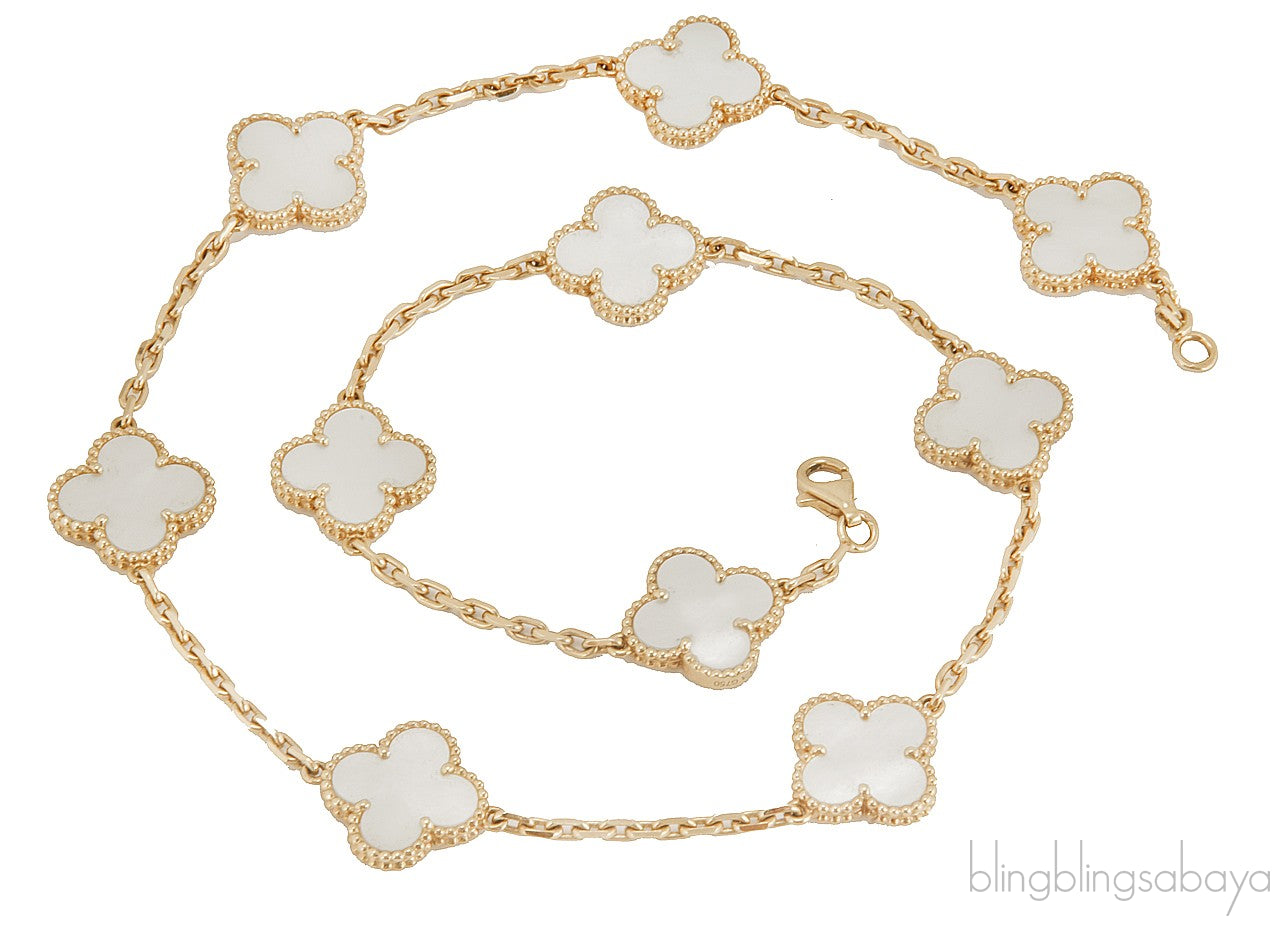 Vintage Alhambra Necklace