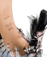 Feather Detail Sandals