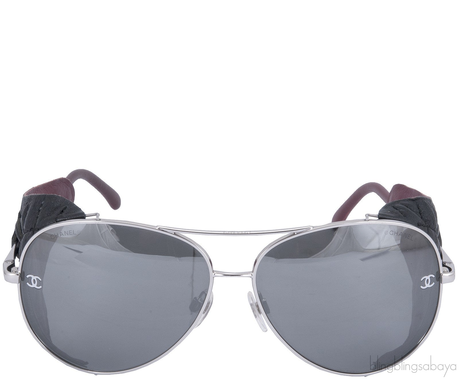 Lambskin Aviator Sunglasses