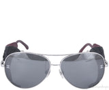 Lambskin Aviator Sunglasses