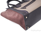 Mini Luggage Tricolor Beige