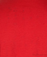 Red T-shirt with Lace Sleeves