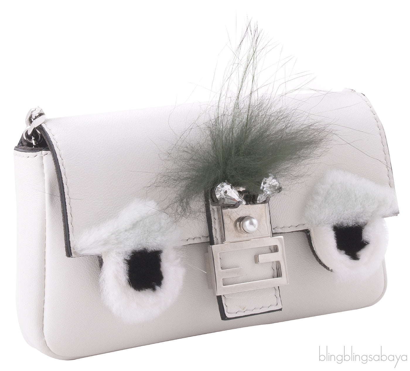 Micro Baguette Monster Shoulder Bag