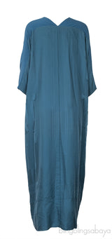 Blue Green CDC Kaftan Dress