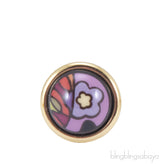 Paradise Sunlight Cabochon Earrings