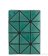 Emerald Geometric Card Holder