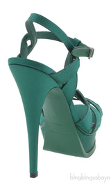 Green Satin Tribute