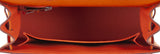 Kelly 25 Orange Epsom Sellier PHW