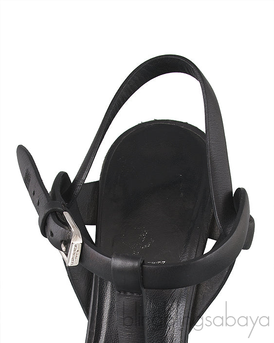 Tribute Black Matte Heels