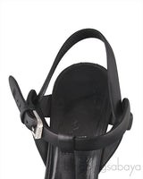 Tribute Black Matte Heels