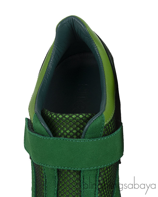 Sneex The Tepper Hy-heel Sneaker Green