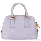 Glicine Saffiano Mini Promenade Bag