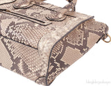 Natural Python Nano Luggage