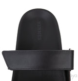 Chypre Lizard Ombre Noir Sandals