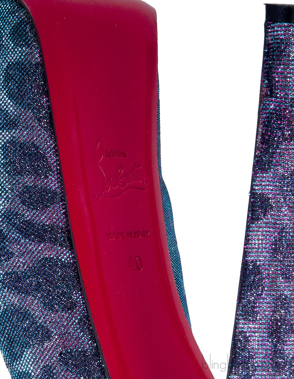 Highness 160 Lamé Pumps
