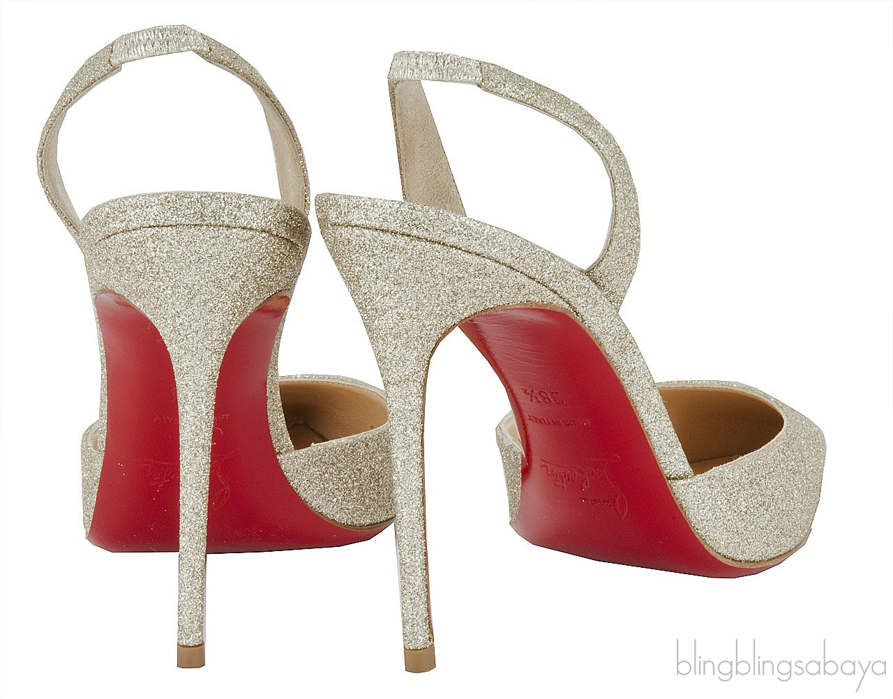 Ever Glitter Slingback Pump