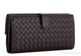 Intrecciato Continental Wallet