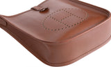 Hermes Mini Evelyne 16 Brown GHW