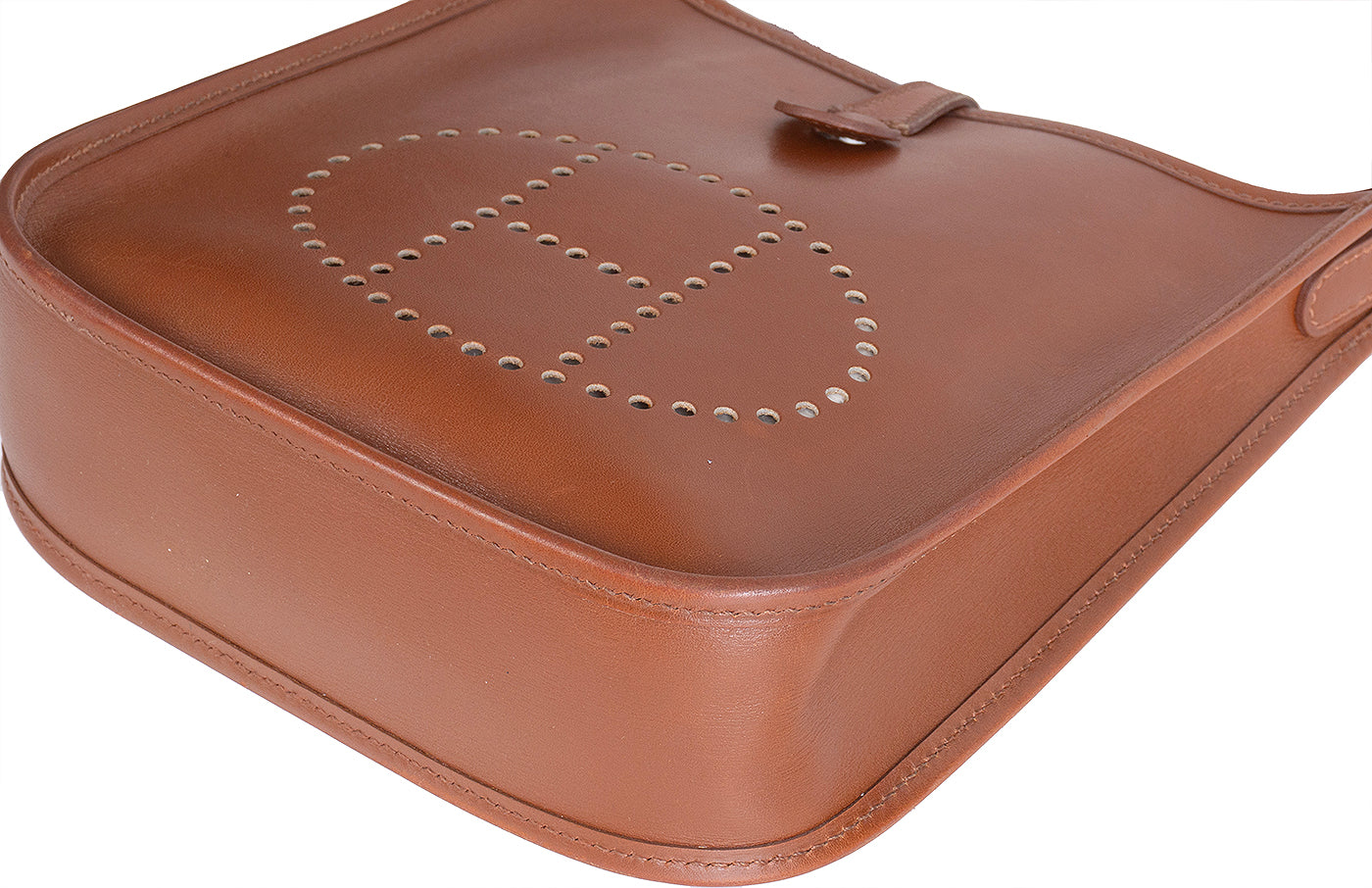 Hermes Mini Evelyne 16 Brown GHW