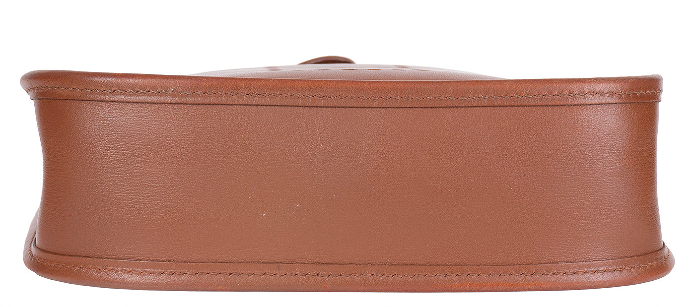 Hermes Mini Evelyne 16 Brown GHW