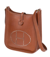 Hermes Mini Evelyne 16 Brown GHW