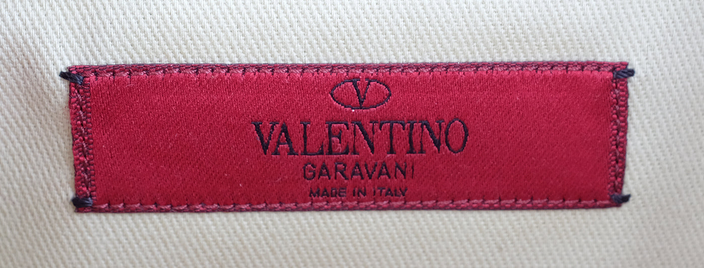 Valentino Garavani Fuchsia Glam Lock Rockstuds Shoulder Bag