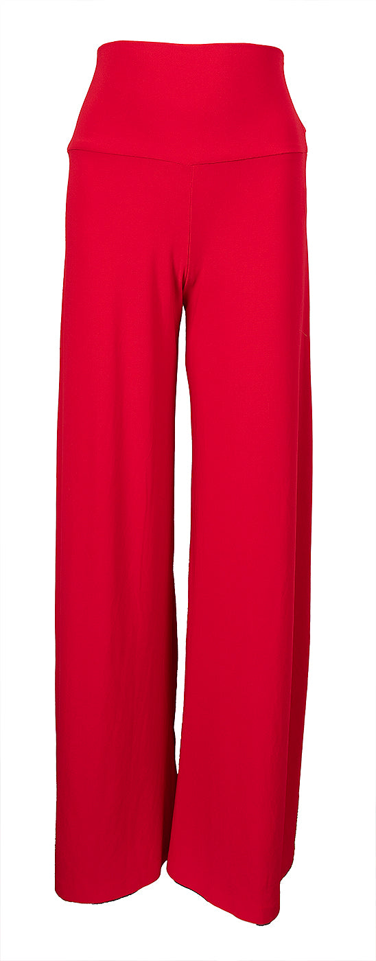 Norma Kamali Tiger Red Diana Bra & Elephant Pants XS
