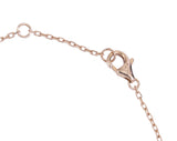 Cartier Double C Logo Diamond Bracelet 18K Gold