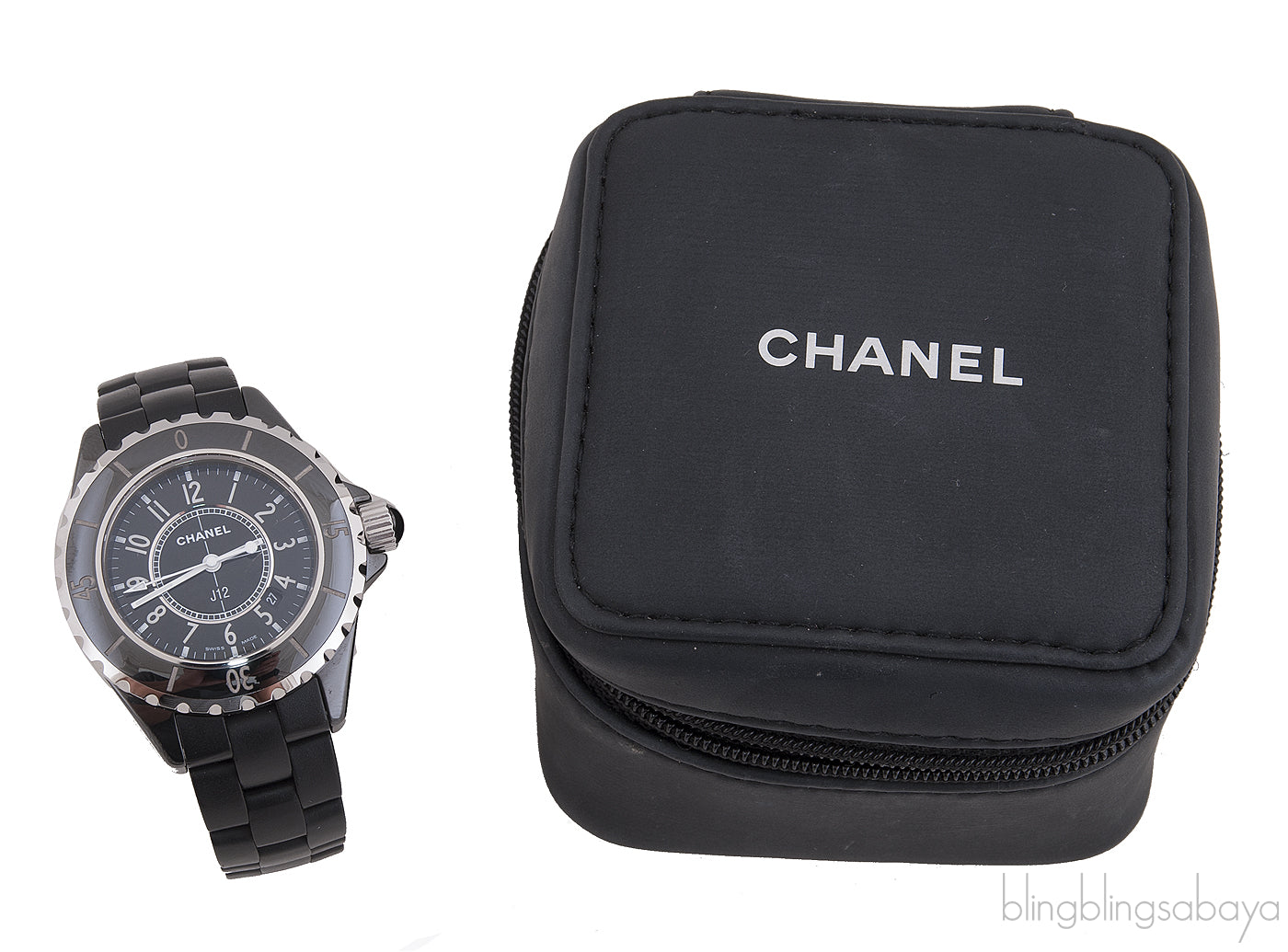 J12 Black Ceramic Watch