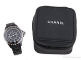 J12 Black Ceramic Watch