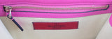 Valentino Garavani Fuchsia Glam Lock Rockstuds Shoulder Bag