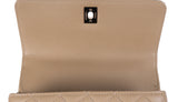 Chanel Coco Handle Caviar Beige Small Shoulder Bag