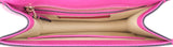 Valentino Garavani Fuchsia Glam Lock Rockstuds Shoulder Bag