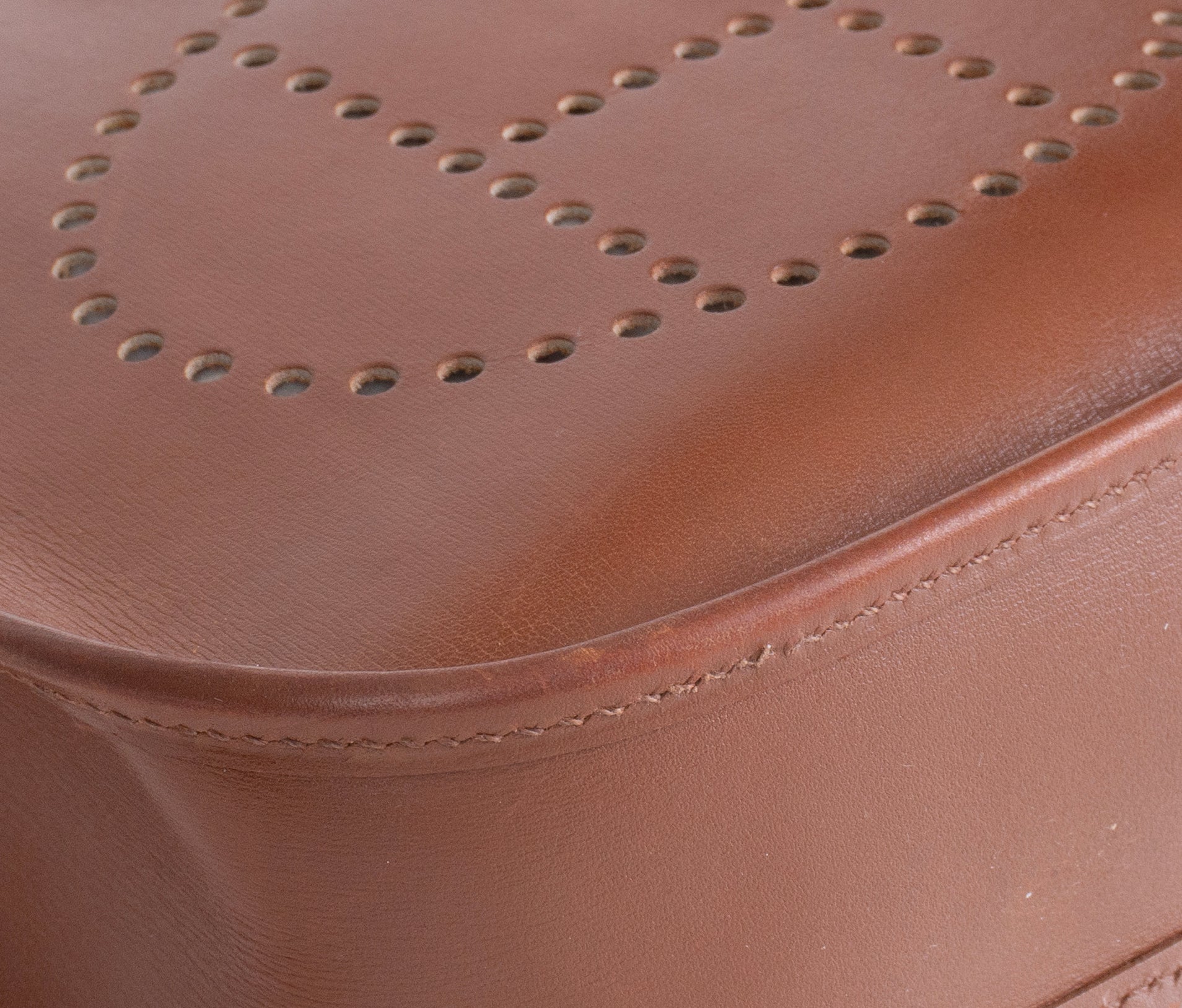 Hermes Mini Evelyne 16 Brown GHW