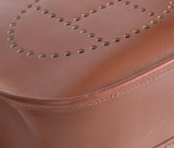 Hermes Mini Evelyne 16 Brown GHW