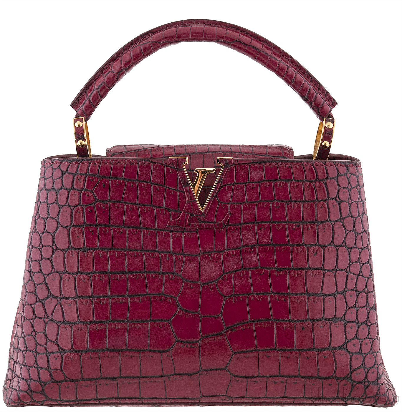 Capucines Crocodile Grenade BB