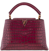 Capucines Crocodile Grenade BB