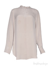 Nude Long Sleeve Shirt