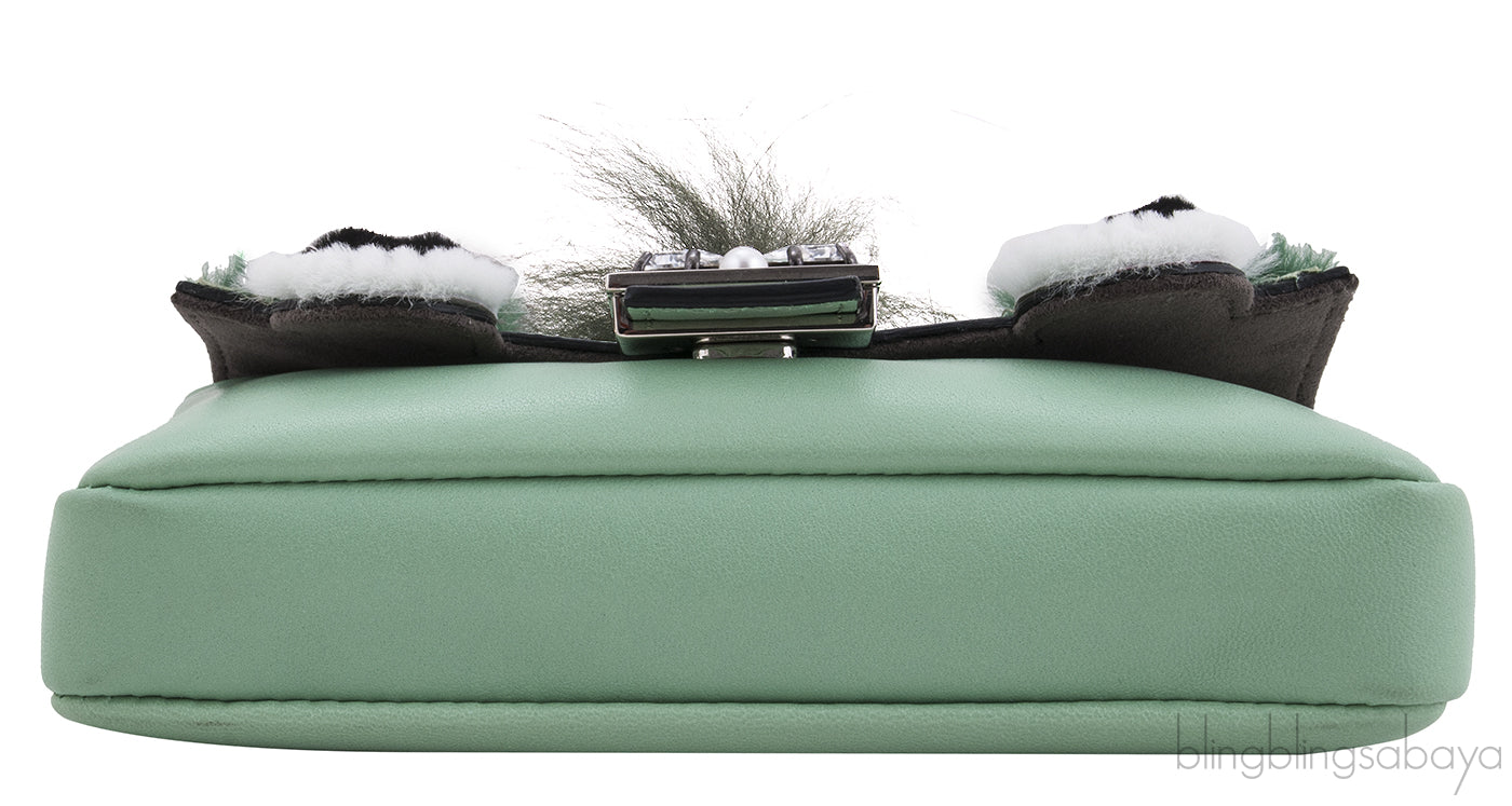Micro Baguette Monster Shoulder Bag
