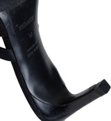 Hermes Black Suede Mule Sandals