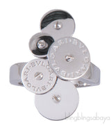 Cicladi 18K White Gold Full Set