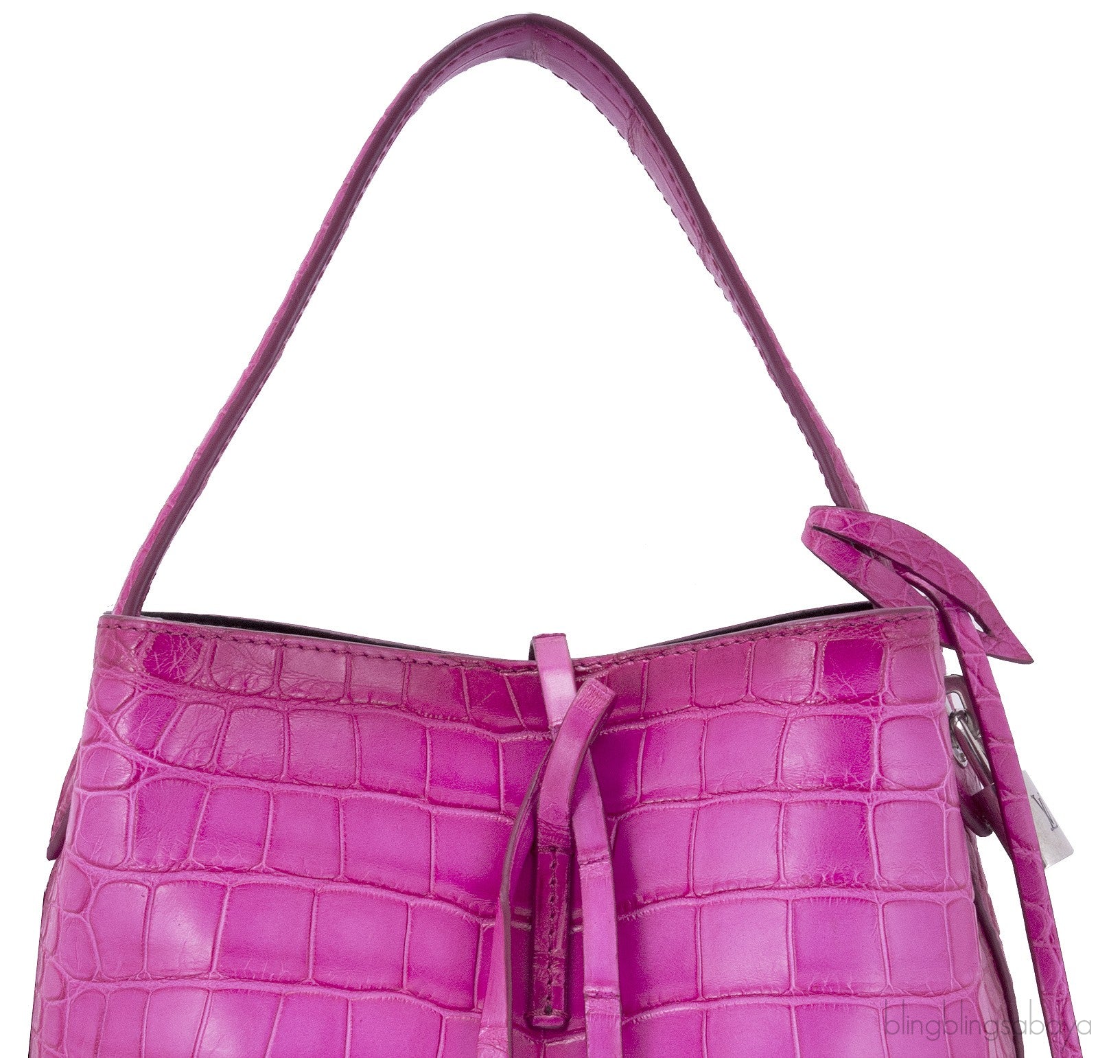 NN14 Fuschia Alligator Fatale