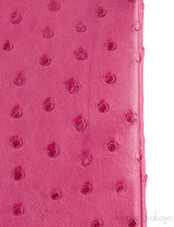 Birkin 30 Fuchsia Pink Ostrich PHW