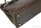 Kelly 32 Grand Marriage Crocodile Bag